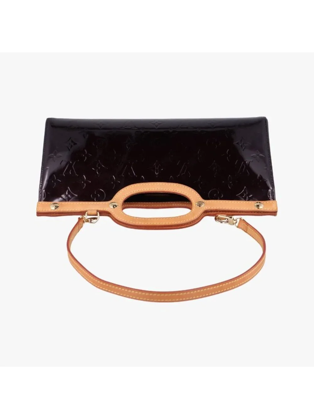 Louis Vuitton Roxbury Drive Amarante Vernis Shoulder Bag